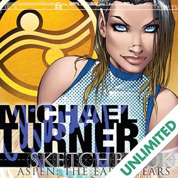 Michael Turner Sketchbook